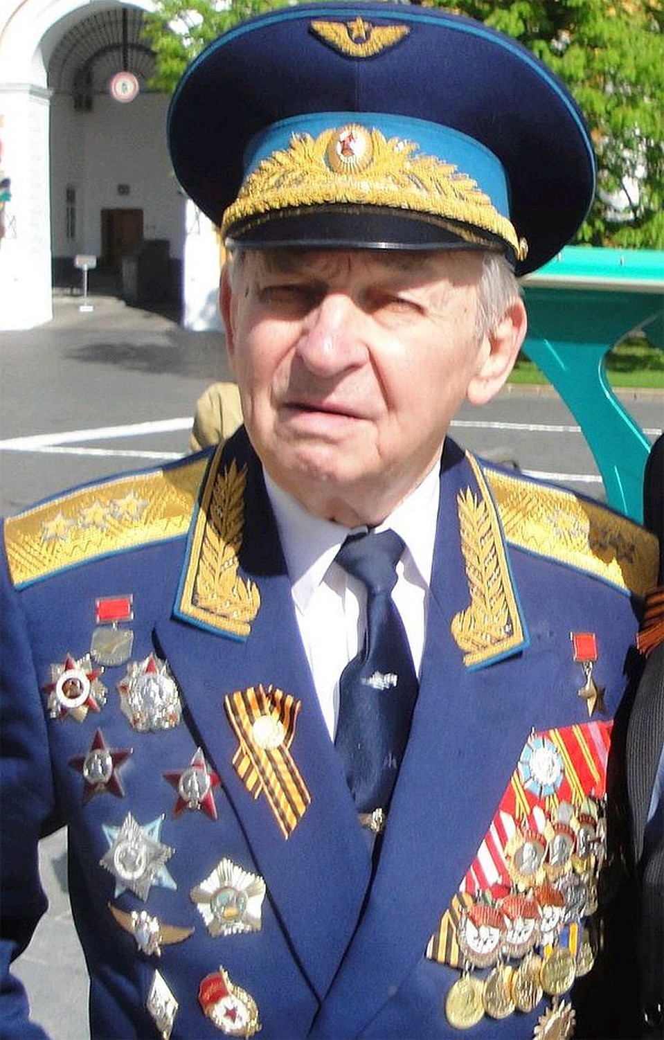 Василий Васильевич Решетников.