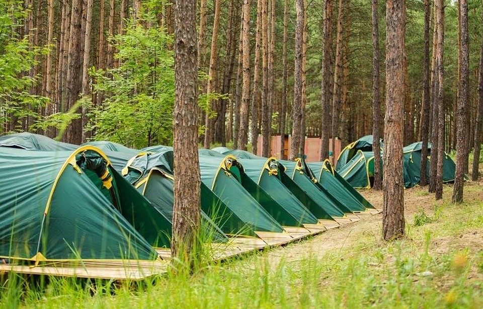 Если позволит эпидобстановка, возле Томска заработают 4 палаточных лагеря Фото: из открытых источников