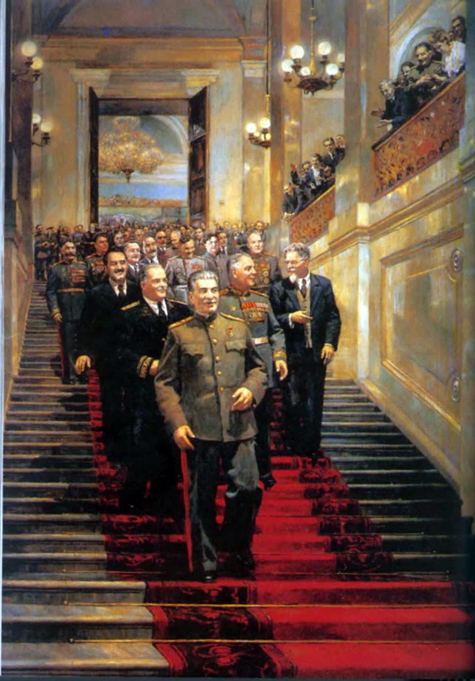24 мая 1945-го, на торжественном обеде в честь Победы, вождь принял решение через месяц провести грандиозный парад