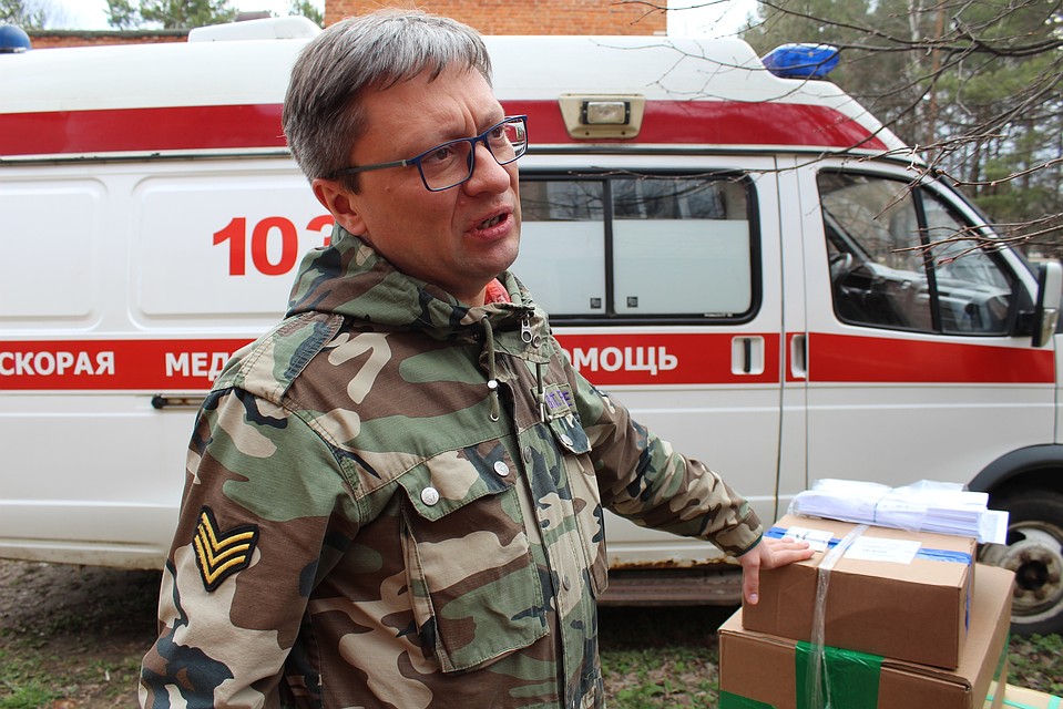 Главврач ЦРБ Эммануил Здановский