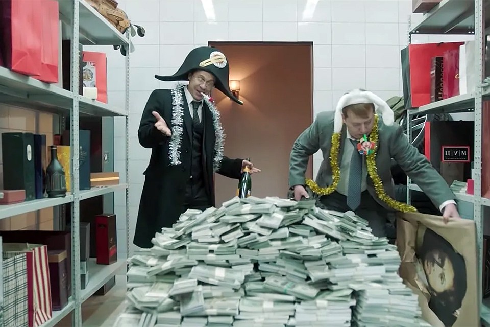 Павел Деревянко в сериале «Домашний арест»