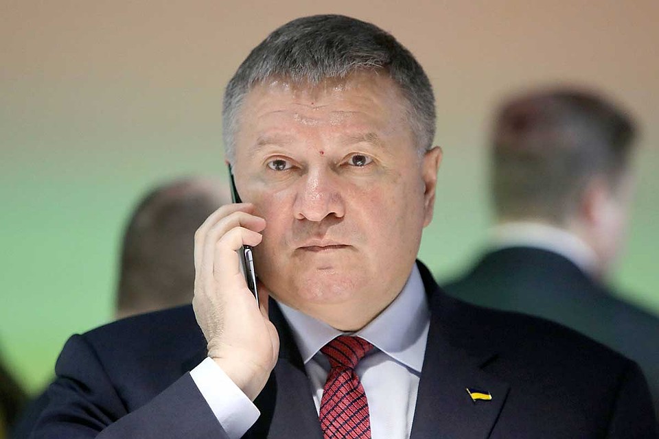 Глава МВД Украины Арсен Аваков. Фото: GLOBAL LOOK PRESS