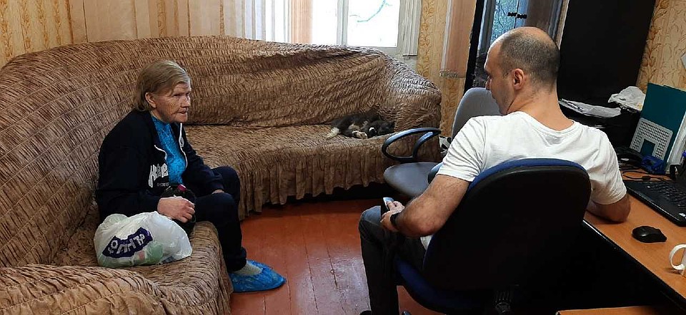 В реабилитационном центре пенсионерке помогут избавиться от зависимостей