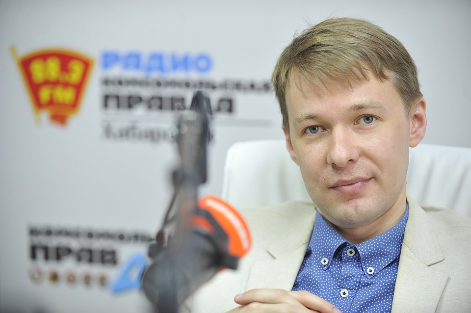 Константин Зайнулин, директор театра музыкальной комедии Фото: Сергей ПЯТКОВ