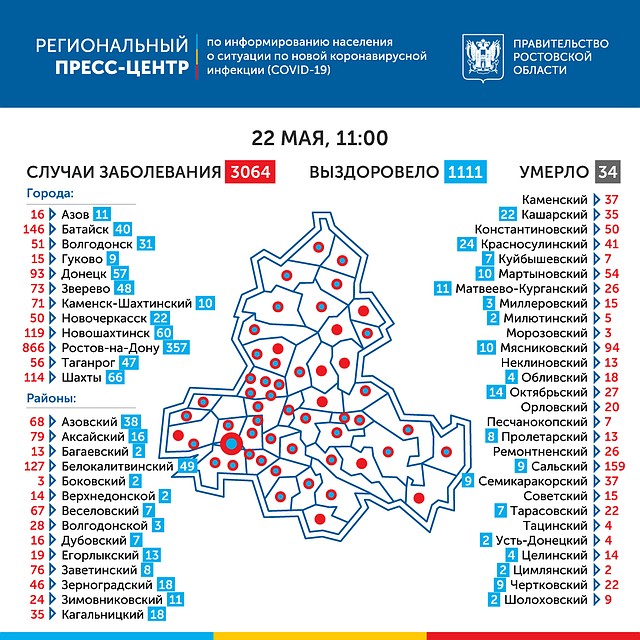 Выздоровело 1111 человек.