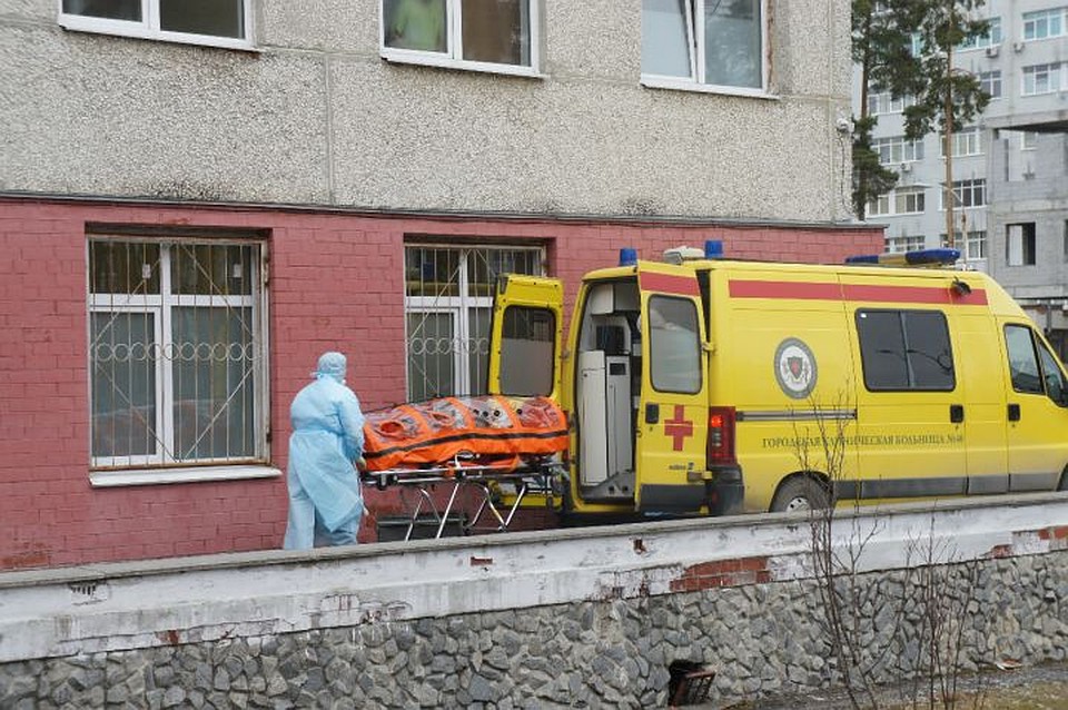 40-я горбольница одной из первых в регионе стала лечить пациентов с коронавирусом. Фото: пресс-служба Городской клинической больницы №40 Екатеринбурга