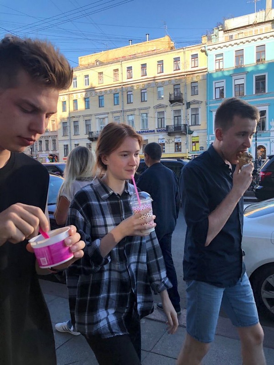 Сева Жидков и его коллеги из ВКонтакте