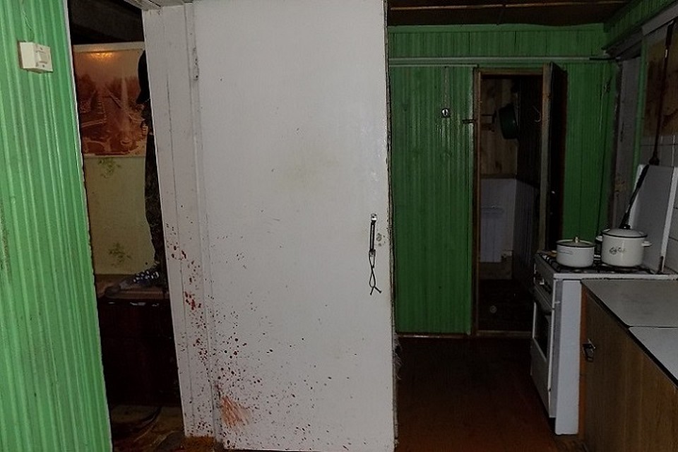 Женщина и пожилой сельчанин погибли от рук пьяного незнакомца. Фото: СК.