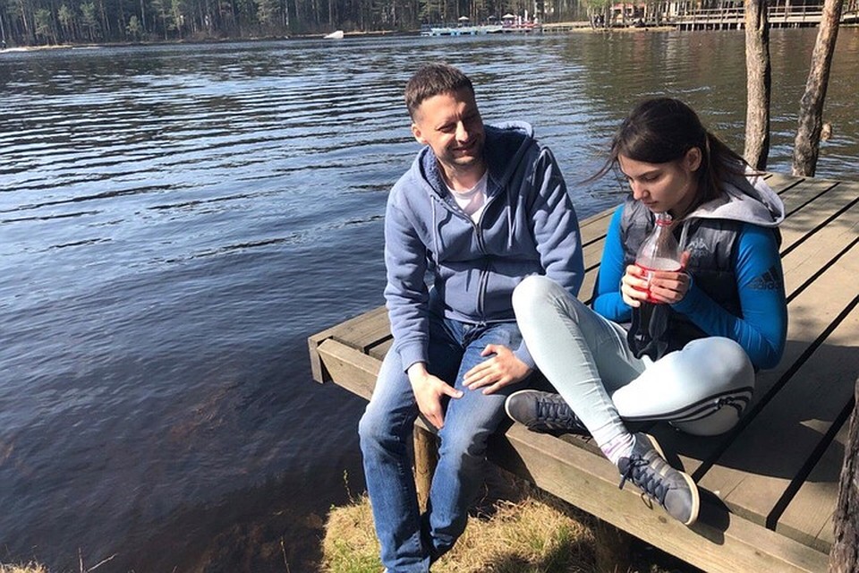 После диагноза "канцероматоз" Андрей Павленко рассчитывал, что проживет шесть недель. Но Анне и детям удалось "дотянуть" этот срок до восьми. Фото: из личного архива Анны Гегечкори