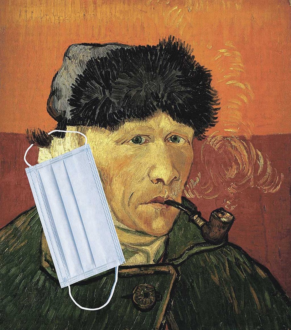 «Ван Гог». Фото: Дмитрий ПОЛУХИН