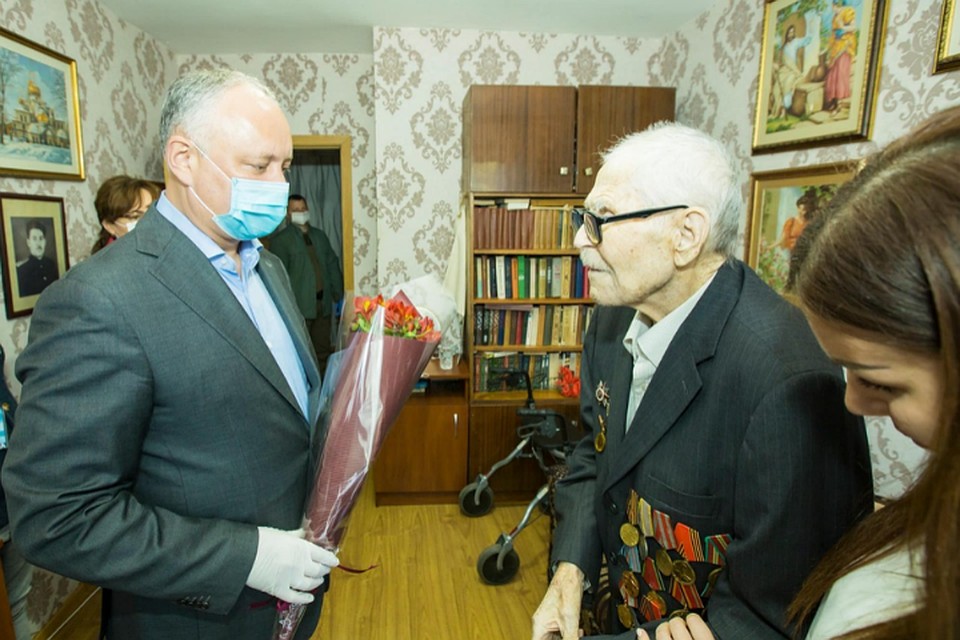 Помним и ценим ветеранов.