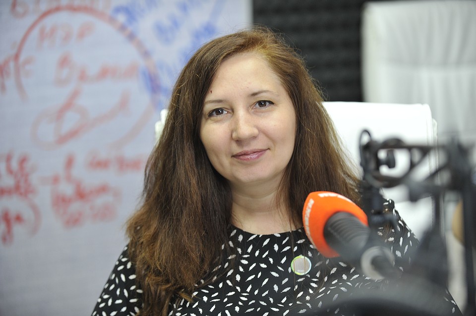Анастасия Пиотрович, руководитель направления коммуникаций Сбербанка в Хабаровском крае Фото: Сергей ПЯТКОВ