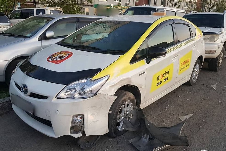 Первым под удар попал его коллега. Фото: AK_VDK, dps_vl