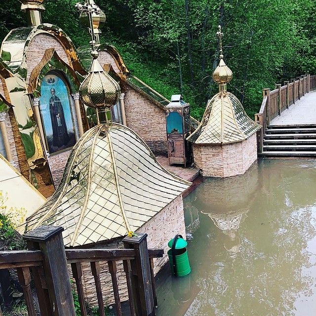 Источник Сергия Радонежского. Фото: Валентина Беляева