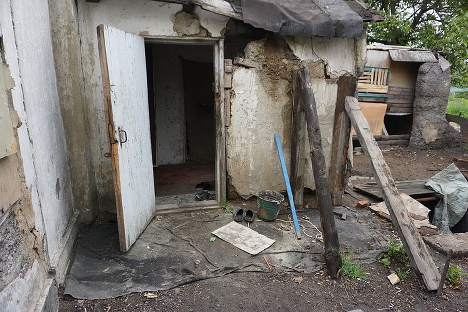 Дом Гончаровых нуждается в капитальном ремонте. Фото: Юлия АНДРИЕНКО