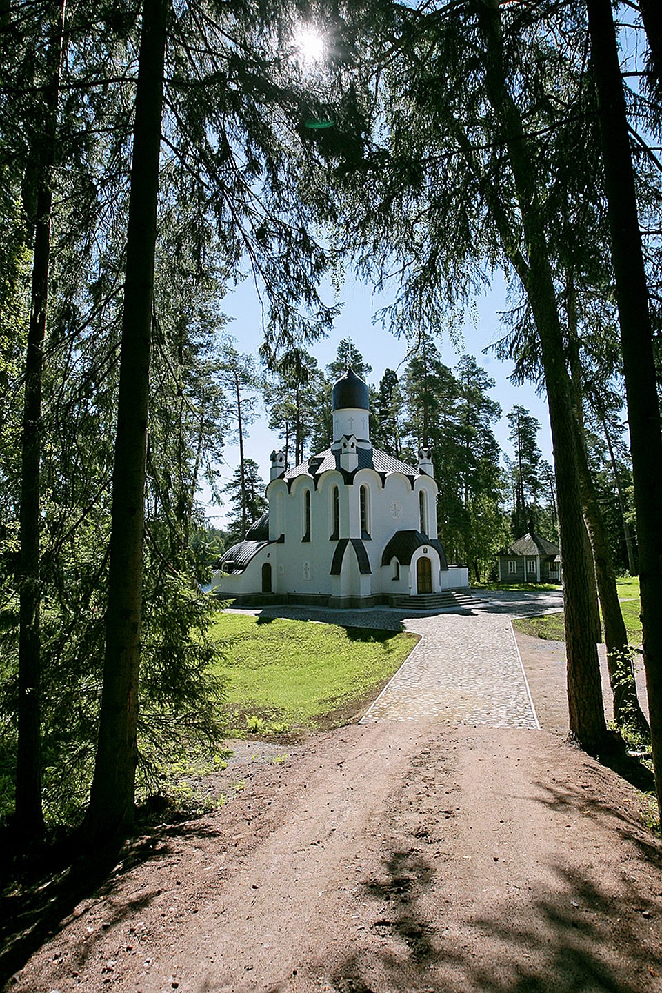 Смоленский скит Валаамского монастыря, Карелия. Фото ИТАР-ТАСС/ Михаил Фомичев