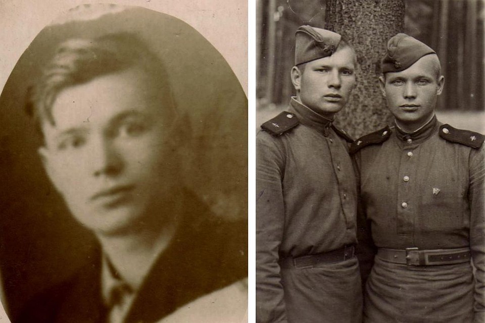 Военные фотографии сибиряка. Фото: личный архив.