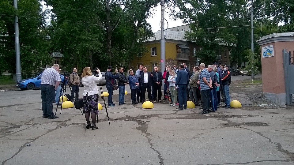 В МУПП «Саратовгорэлектротранс» создан новый профсоюз. Фото группы «Трамваи и троллейбусы Саратова»