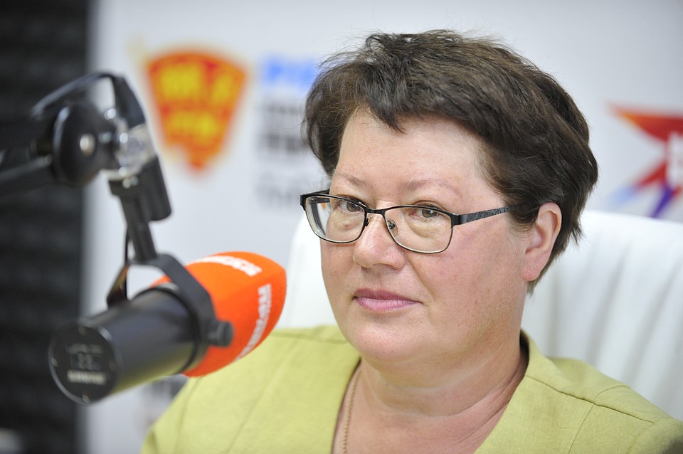 Наталья Михайлова, заместитель начальника отдела государственной регистрации недвижимости Управления Росреестра по Хабаровскому краю Фото: Сергей ПЯТКОВ