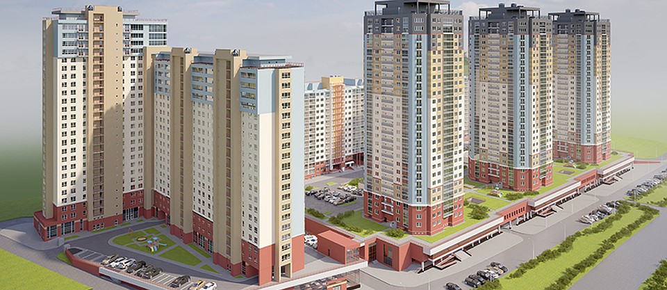 Жилой комплекс "Аркадия".