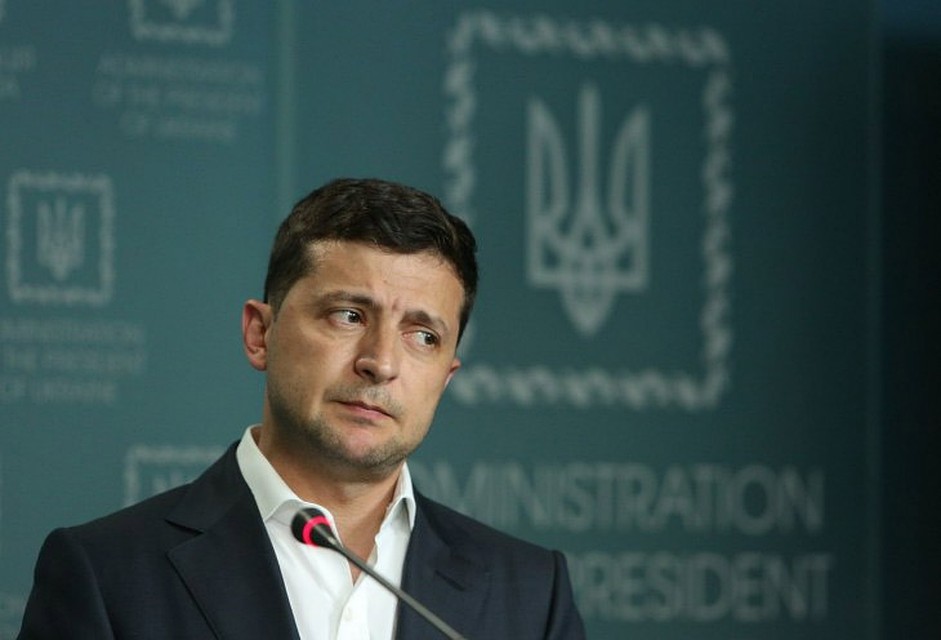 Президент Украины Владимир Зеленский. Фото: REUTERS