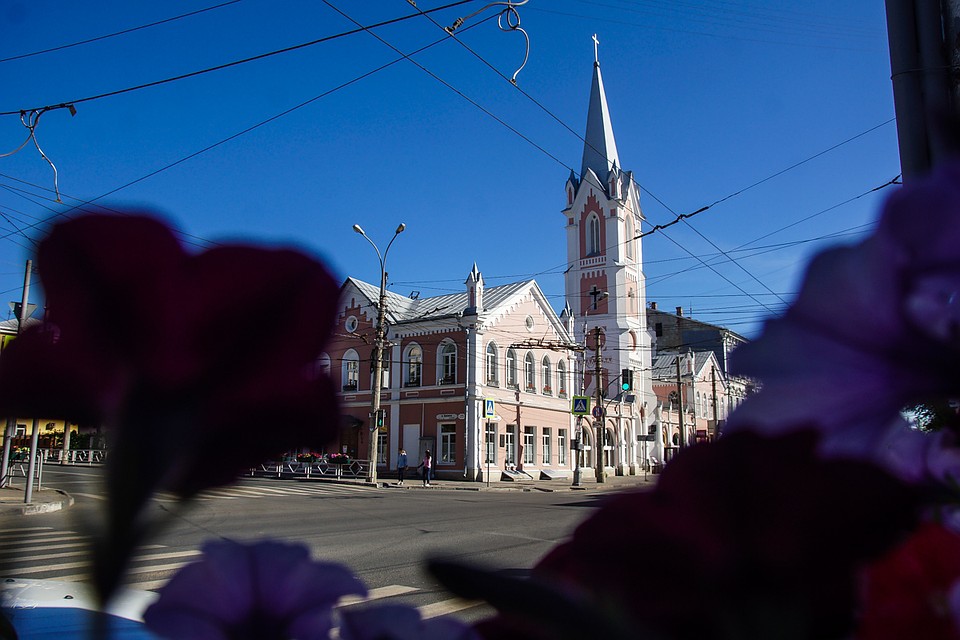 Евангелическо-лютеранская церковь Святого Георга Фото: Светлана МАКОВЕЕВА