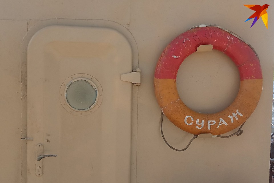 На пароме есть все, что нужно. Фото: Наталья ПАРТОЛИНА