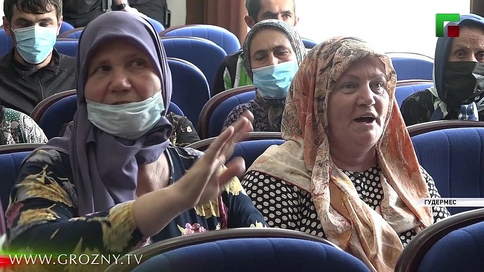 Фото: стоп-кадр репортажа на ЧГТРК