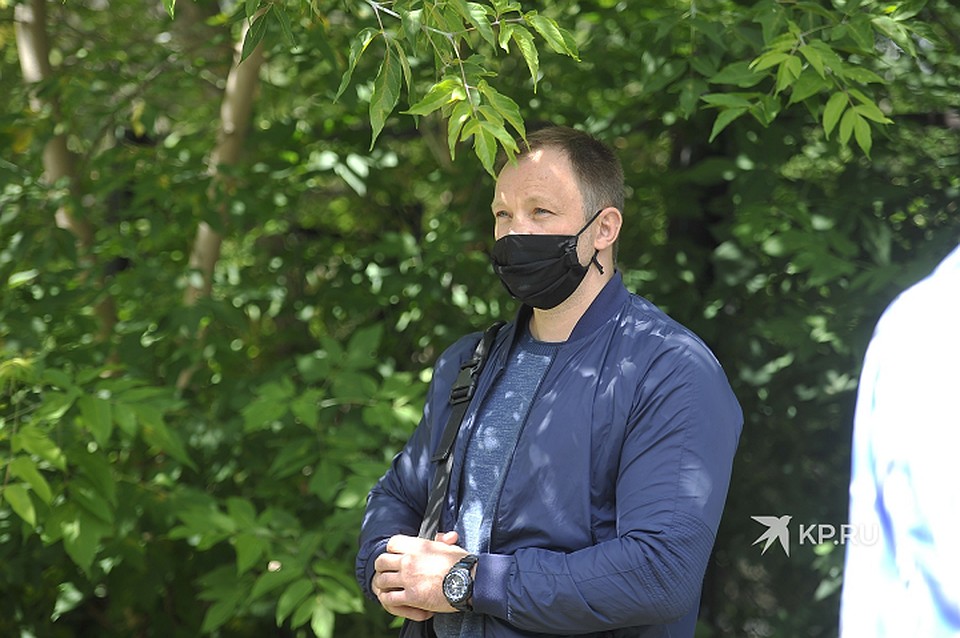 Алексей Ершов выступил в качестве эксперта в суде Фото: Алексей БУЛАТОВ