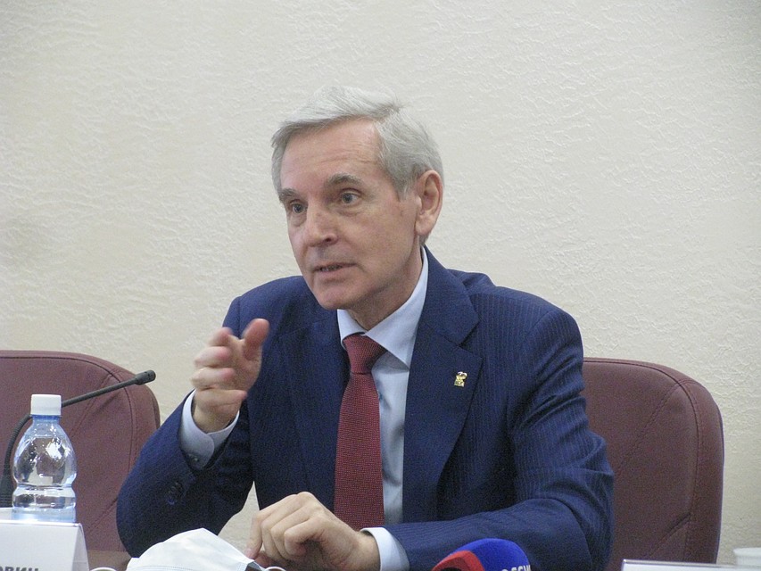 Андрей Артюхов подчеркнул, что в вопросе голосования большинство парламентских партий пришли к согласию Фото: Есен Абилькенов