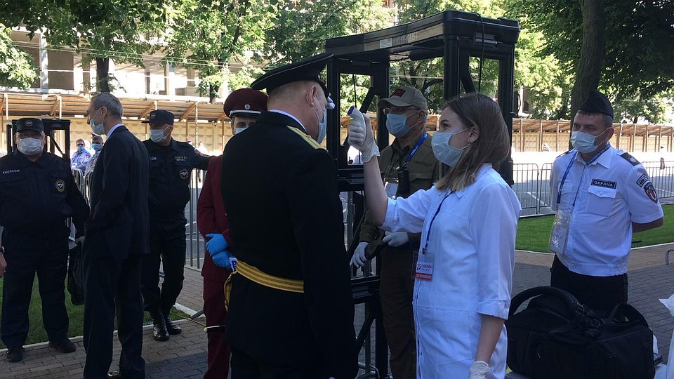 Проверяли всех Фото: Татьяна МИСТЮКОВА
