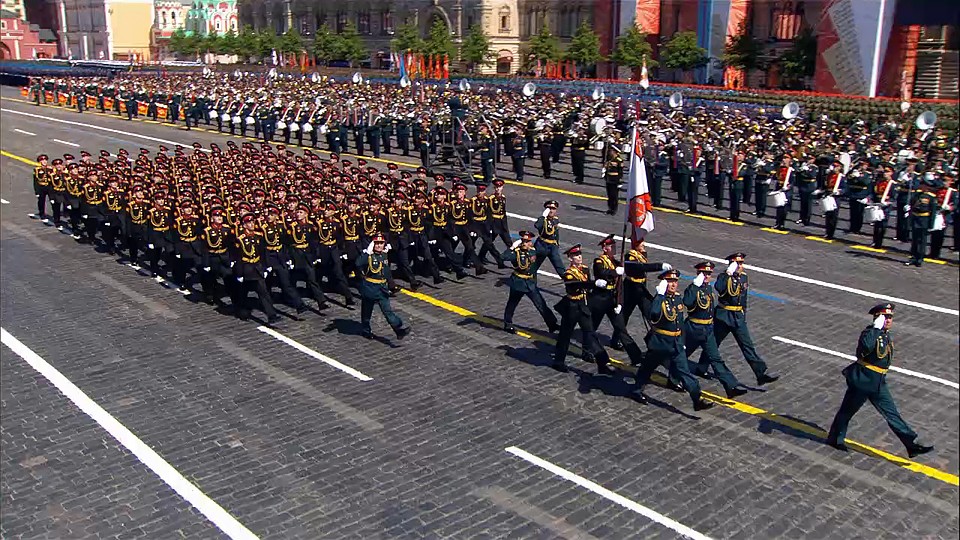 Парад Победы в Москве Фото: ПТО