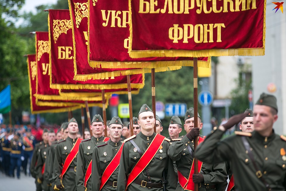 Парад Победы в Новороссийске Фото: Пауль ГУРИН