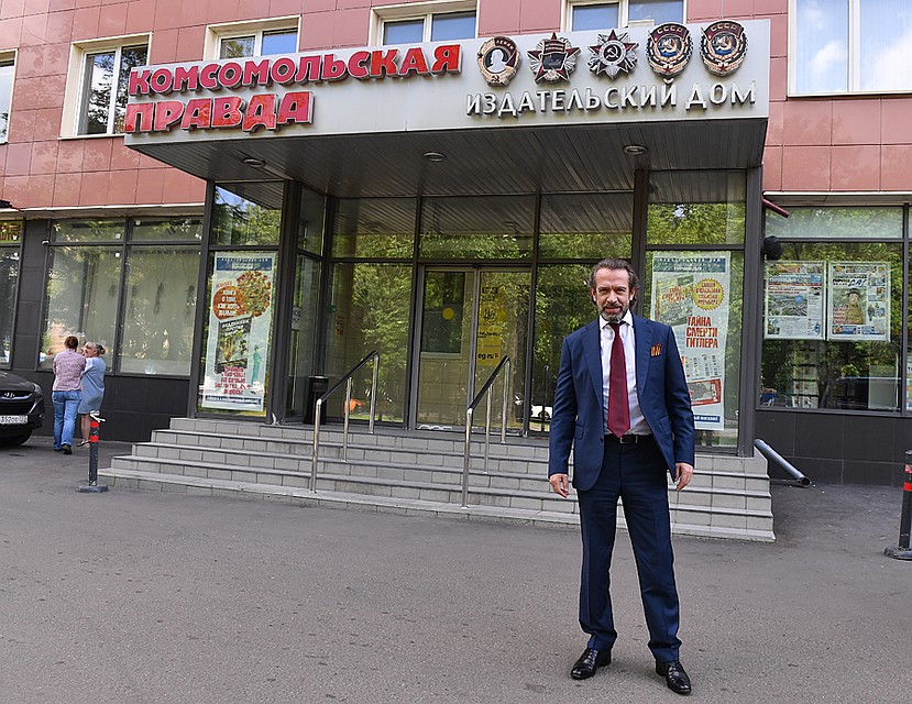 Художественный руководитель театра Олега Табакова Владимир Машков Фото: Иван МАКЕЕВ