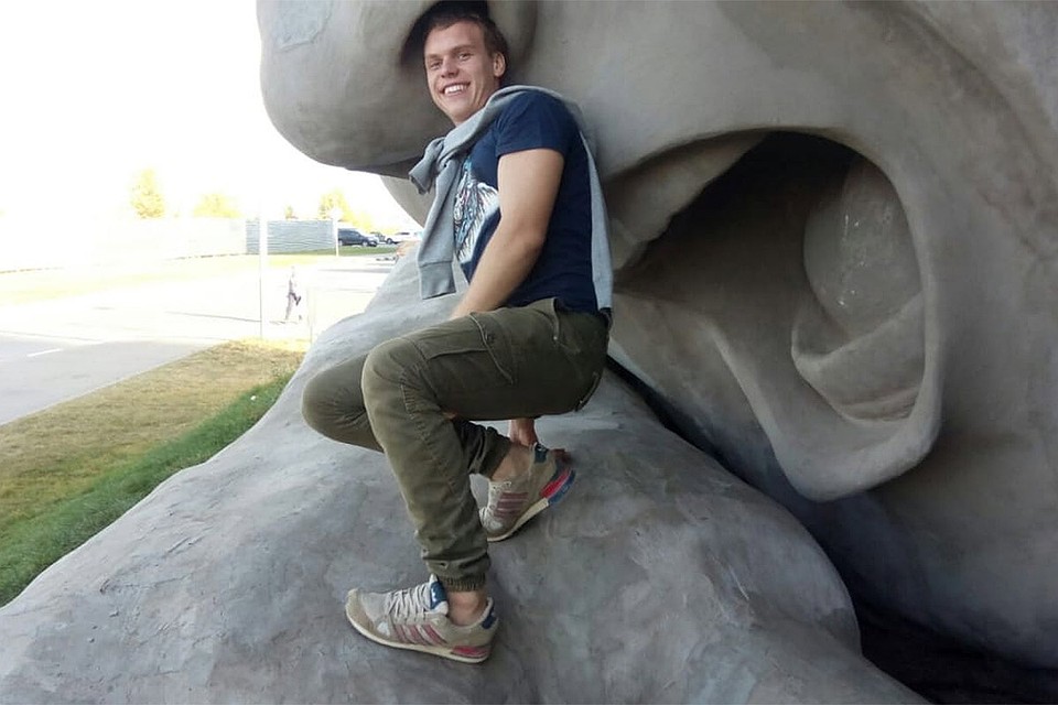 Алексей Золотов.