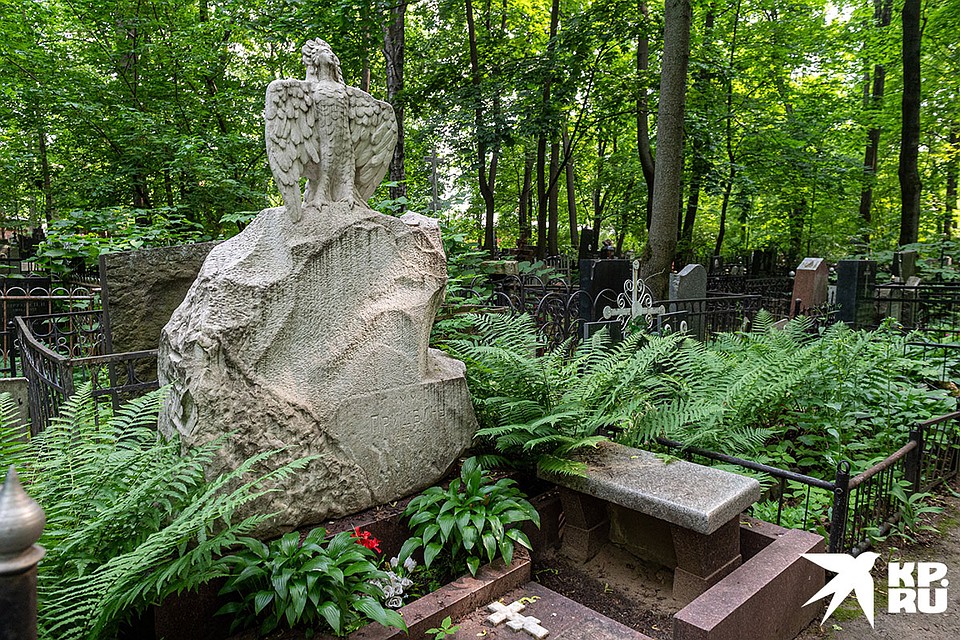 Писатель Михаил Пришвин был похоронен на Введенском кладбище в 1954 году. Фото: Михаил ФРОЛОВ