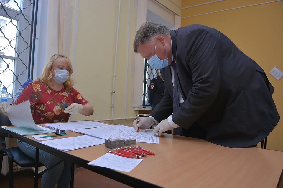 По мнению председателя Тверской городской Думы проголосовать должен каждый. Фото: Тверская городская Дума.