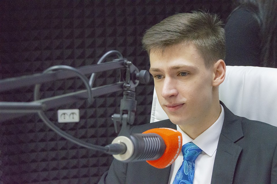 Сергей Грицик, Член общественной палаты Хабаровска, помощник члена общественной палаты РФ, председатель молодежной палаты Хабаровска Фото: Сергей ПЯТКОВ