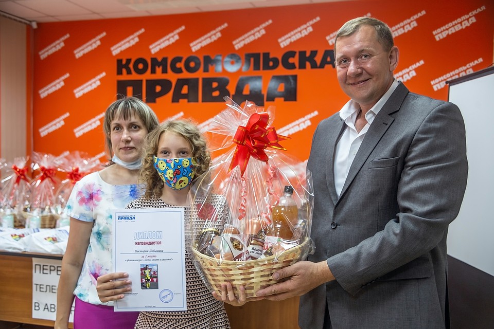За Викторию голосовали родные, друзья, знакомые и, конечно, ее футбольная команда Фото: Диана ИВАНОВА