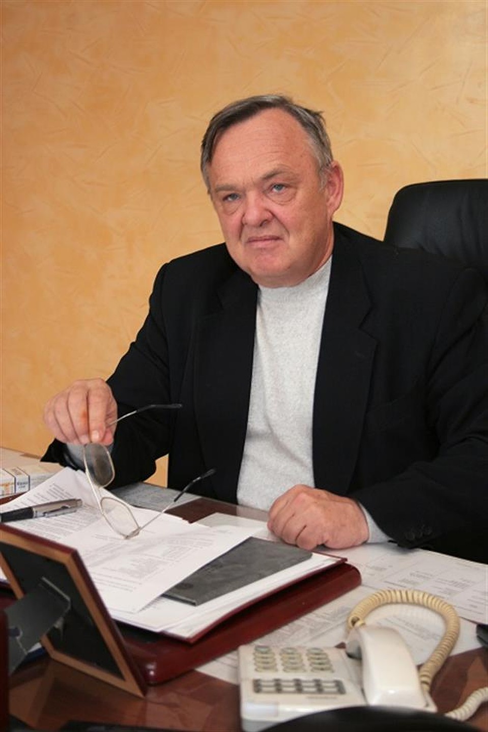 Сергей Ардамаков, советник по реконструкции и развитию производства капролактама ПАО «КуйбышевАзот». Фото: ПАО «КуйбышевАзот»