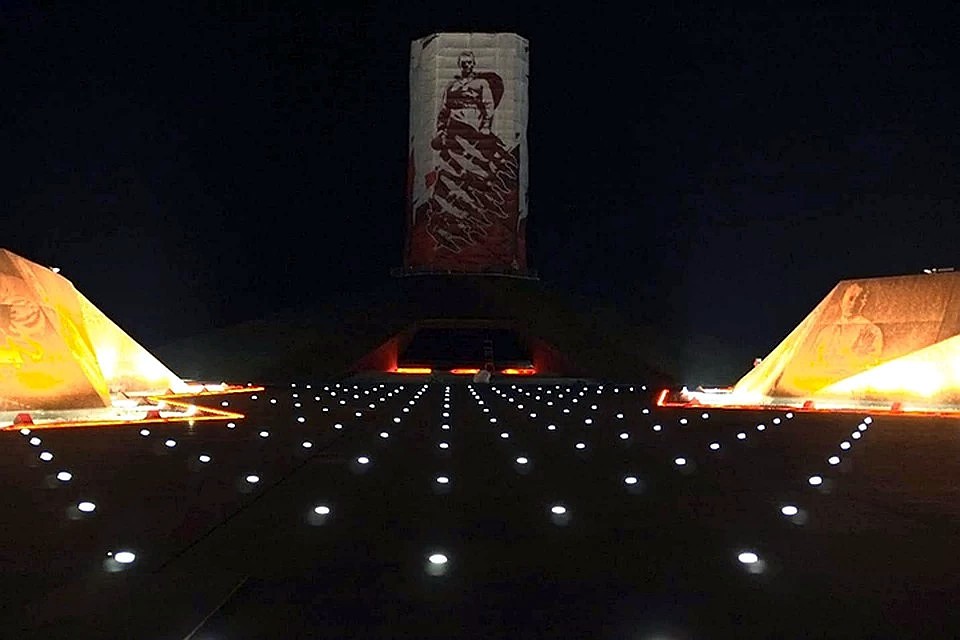 Ночная подсветка. Фото: vk.com/Андрей Коробцов