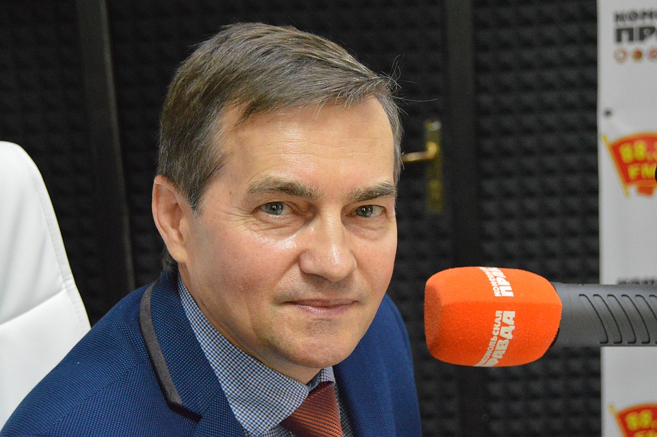 Александр Максименко, член Общественного Совета министерства транспорта и дорожного хозяйства Хабаровского края Фото: Сергей ПЯТКОВ