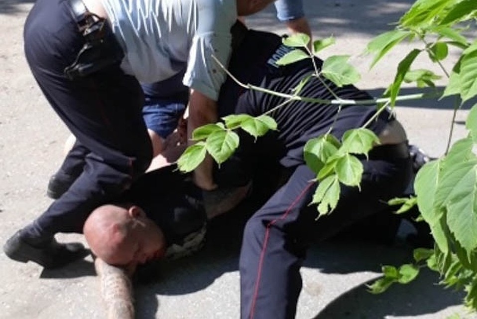 Рязанская полиция задержала пьяного бойца ММА. Фото: YA62.ru