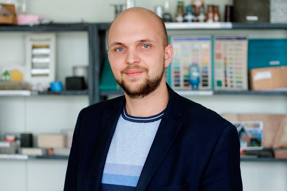 Георгий Хренов придумал бетон, который можно выдавливать как пасту из тюбика. ФОТО: САбГАСУ