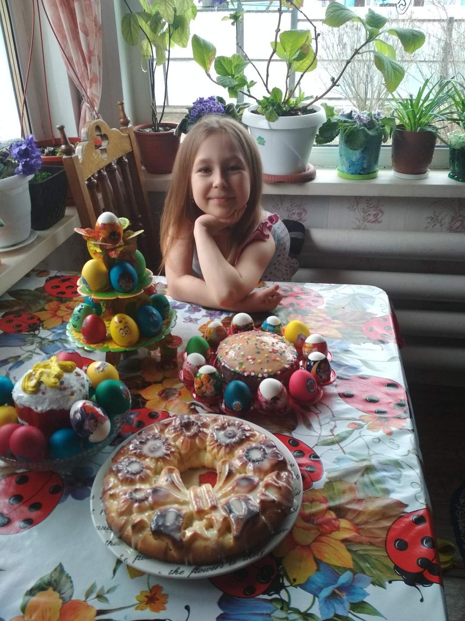 В семье Лисицыных Пасха – один из любимых праздников.