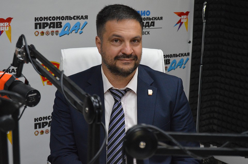 Игорь Глухов, председатель регионального отделения партии «Справедливая Россия» Фото: Сергей ПЯТКОВ