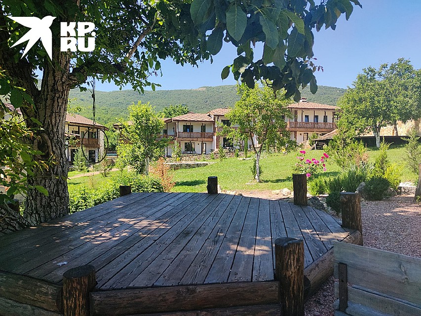 Отель больше напоминал ашрам Фото: Юлия АЛЕХИНА