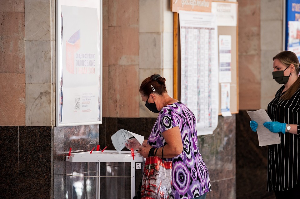 В Орловской области в голосовании приняли участие 467 тысяч 143 человека Фото: Вячеслав КОВАЛЕНКО