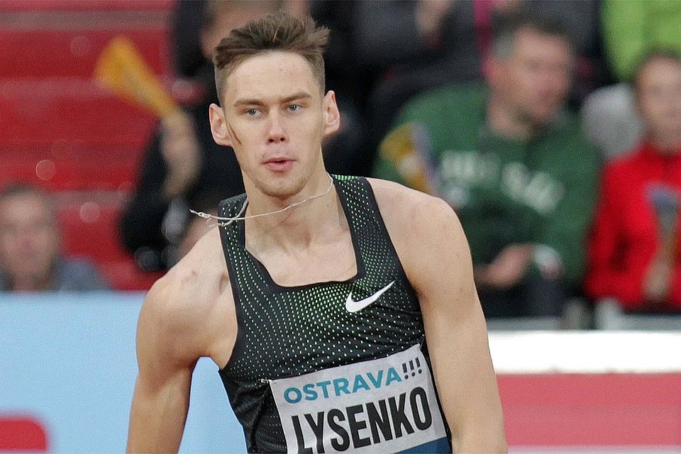 Данил Лысенко — российский прыгун в высоту, чемпион мира в помещении 2018 года. Фото: GLOBAL LOOK PRESS