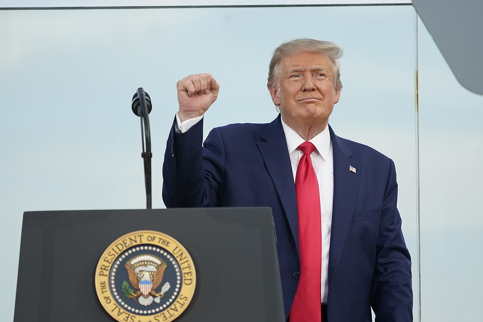 Дональд Трамп пообещал победить анархизм Фото: GLOBAL LOOK PRESS
